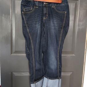 Lane Bryant perfectly slim capris